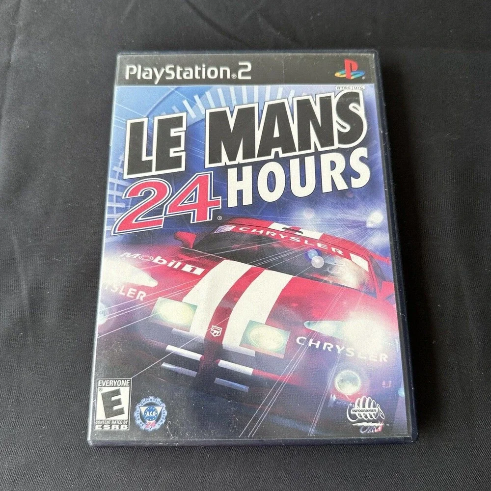 Le Mans 24 Hours Sony‎ Playstation 2 ps2 Complete